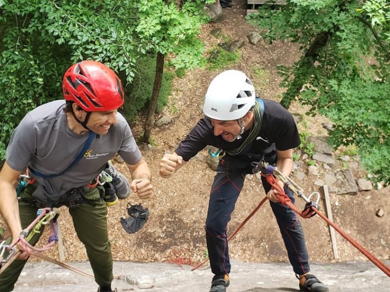 Progression escalade